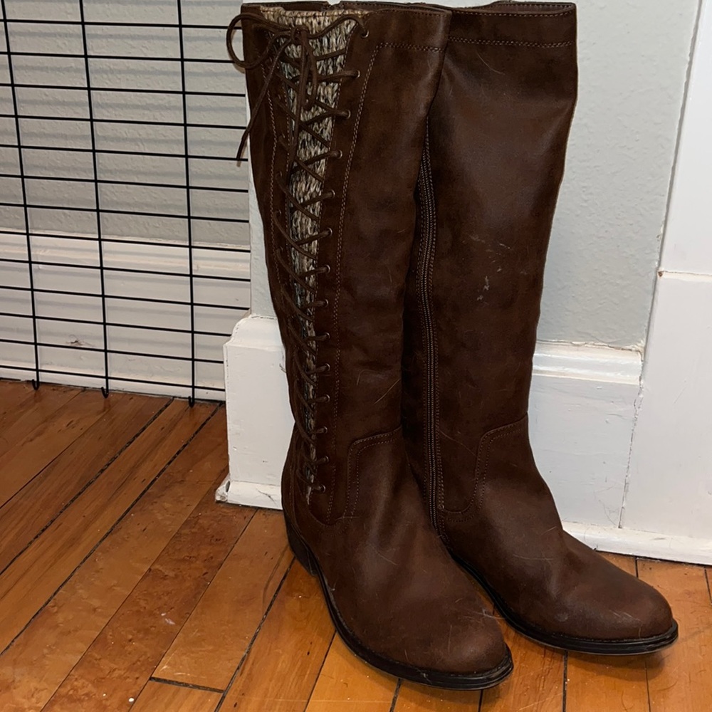 Brown Tall Boots